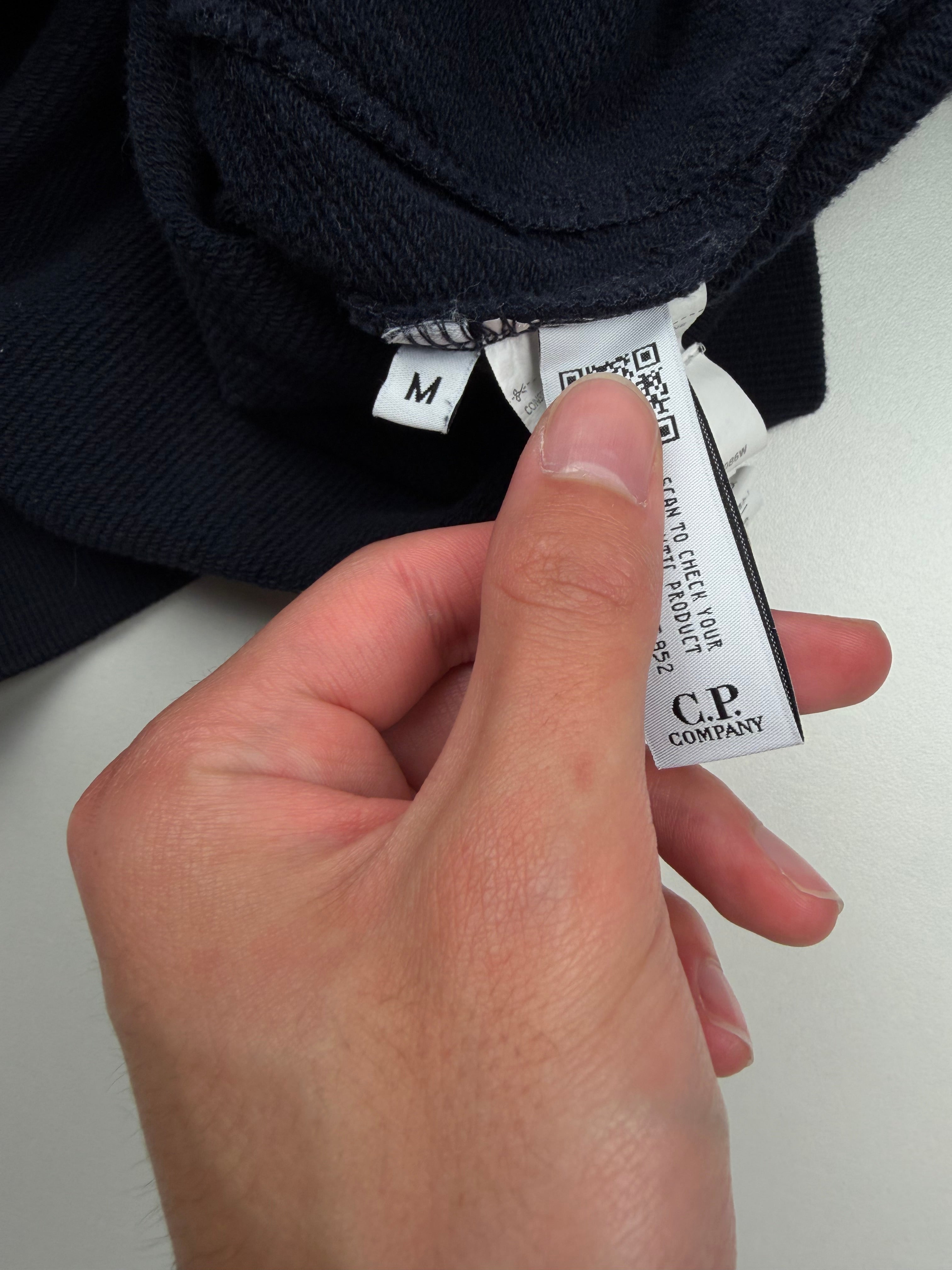 Gilet Zip C.P. Company – Taille M – Bleu Marine