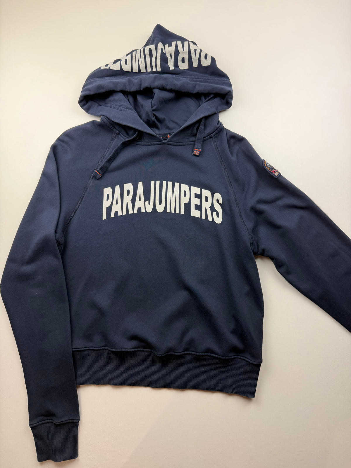 Pull à Capuche Parajumpers – Taille S – Bleu Marine