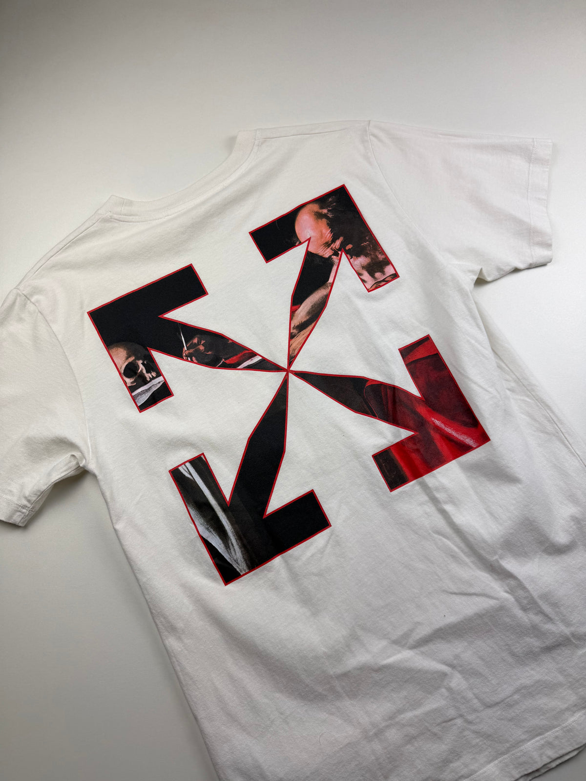 T-Shirt Off-White « Caravaggio » – Taille M – Blanc
