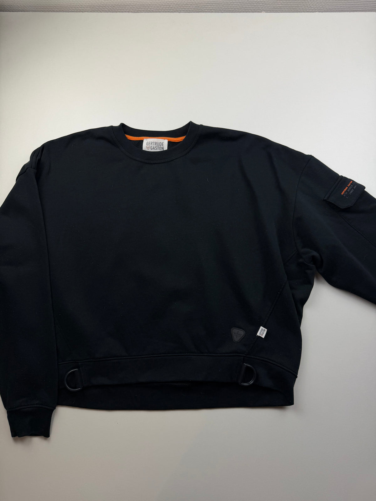Sweat Gertrude – Taille M – Noir