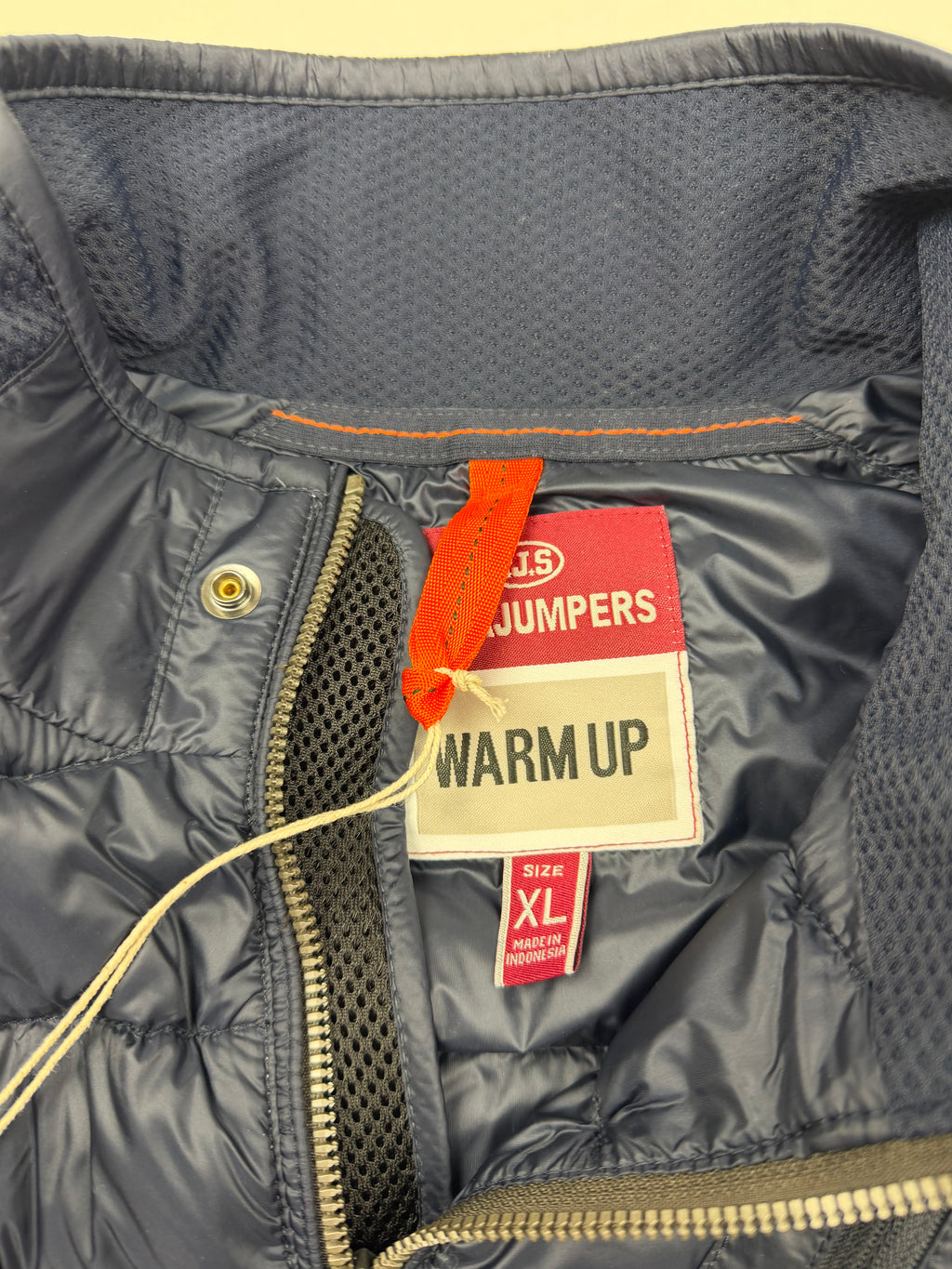 Veste Sans Manche Parajumpers “Zavier Warm Up” – Taille XL – Bleu Marine – Neuve