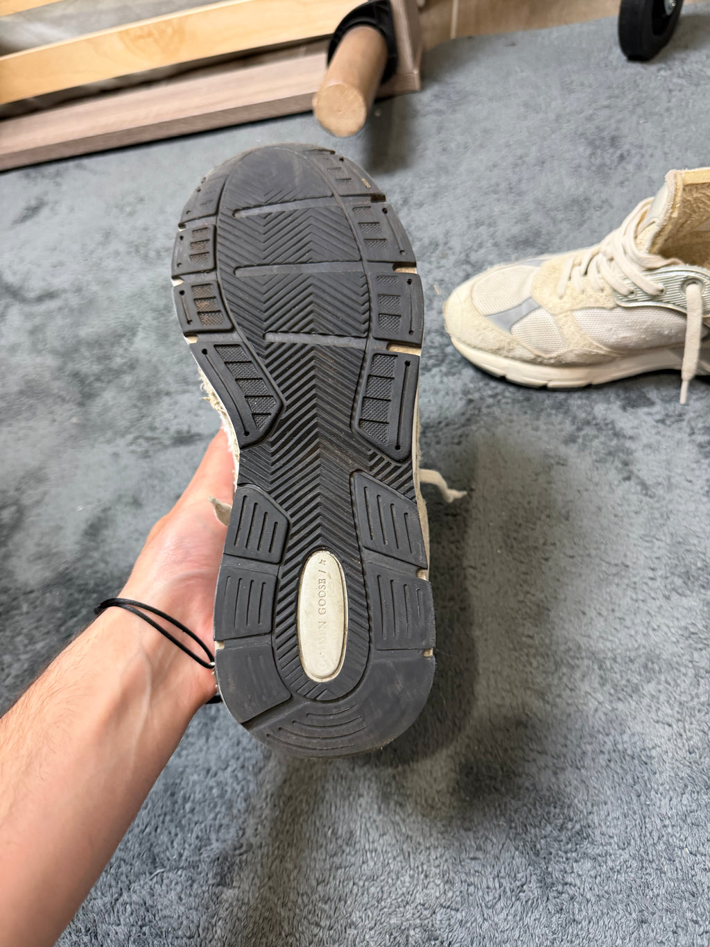 Basket Golden Goose Dad-Star – Taille 39 – Blanches