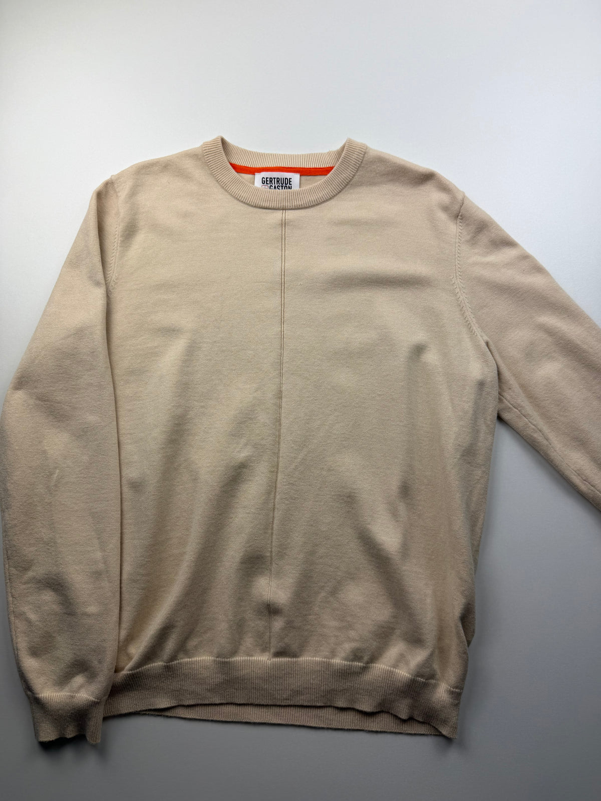 Pull Gertrude – Taille L – Beige
