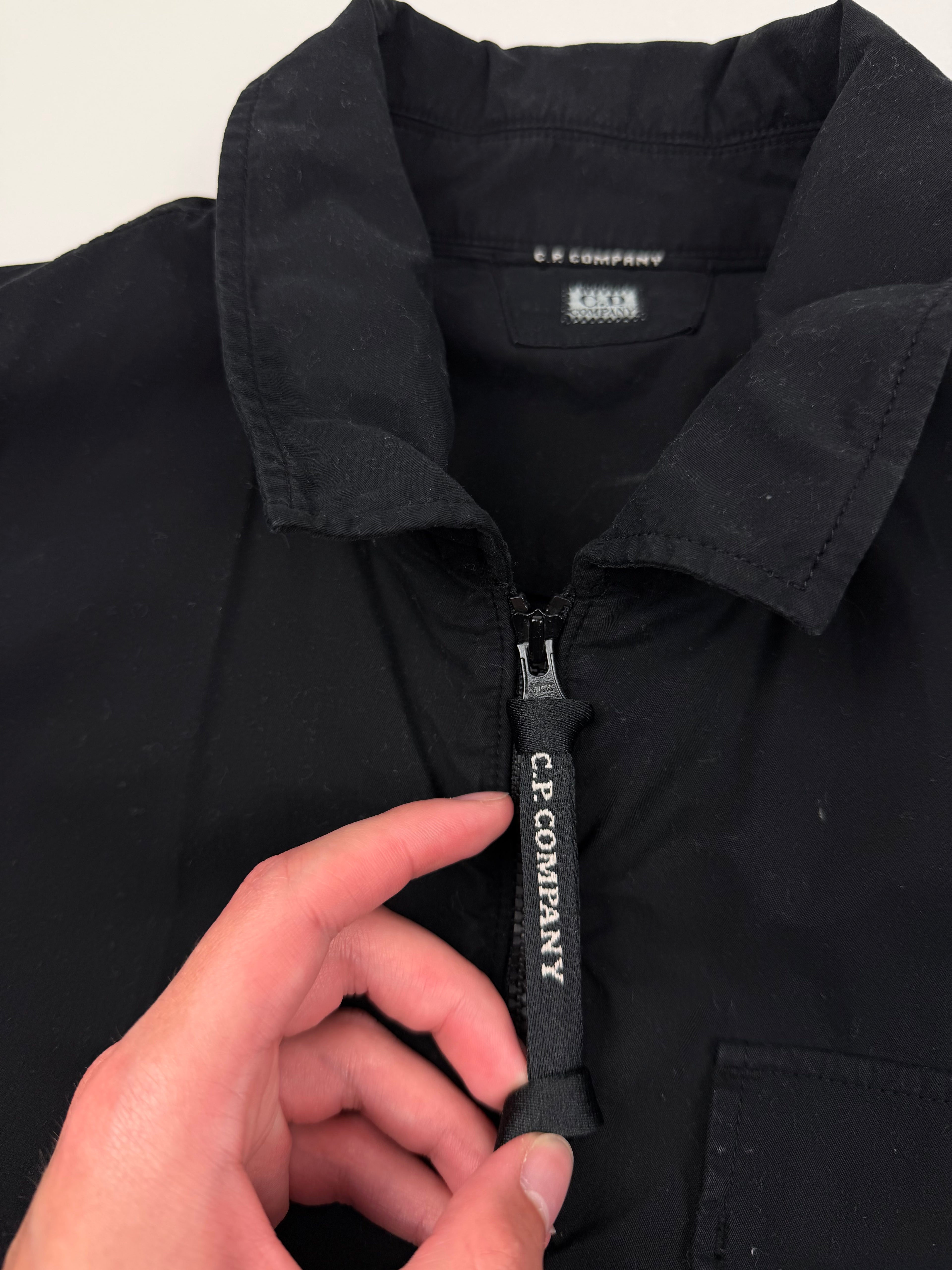 Surchemise Zip C.P. Company – Taille M – Noir