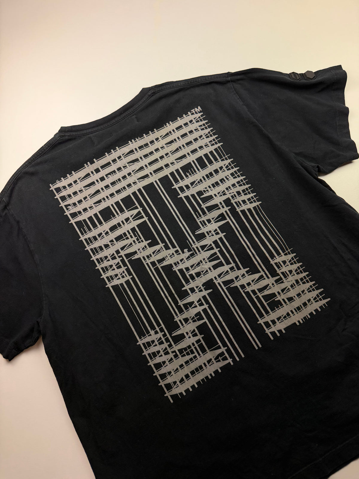 T-Shirt Off-White «Scaffolding Arrows» – Taille L – Noir
