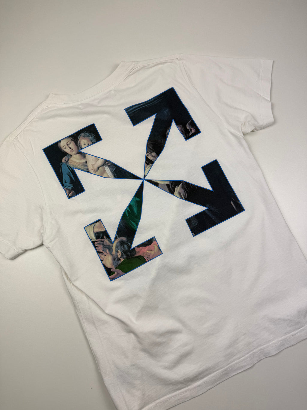 T-shirt Off-White “Caravaggio Painting” – Taille M – Blanc