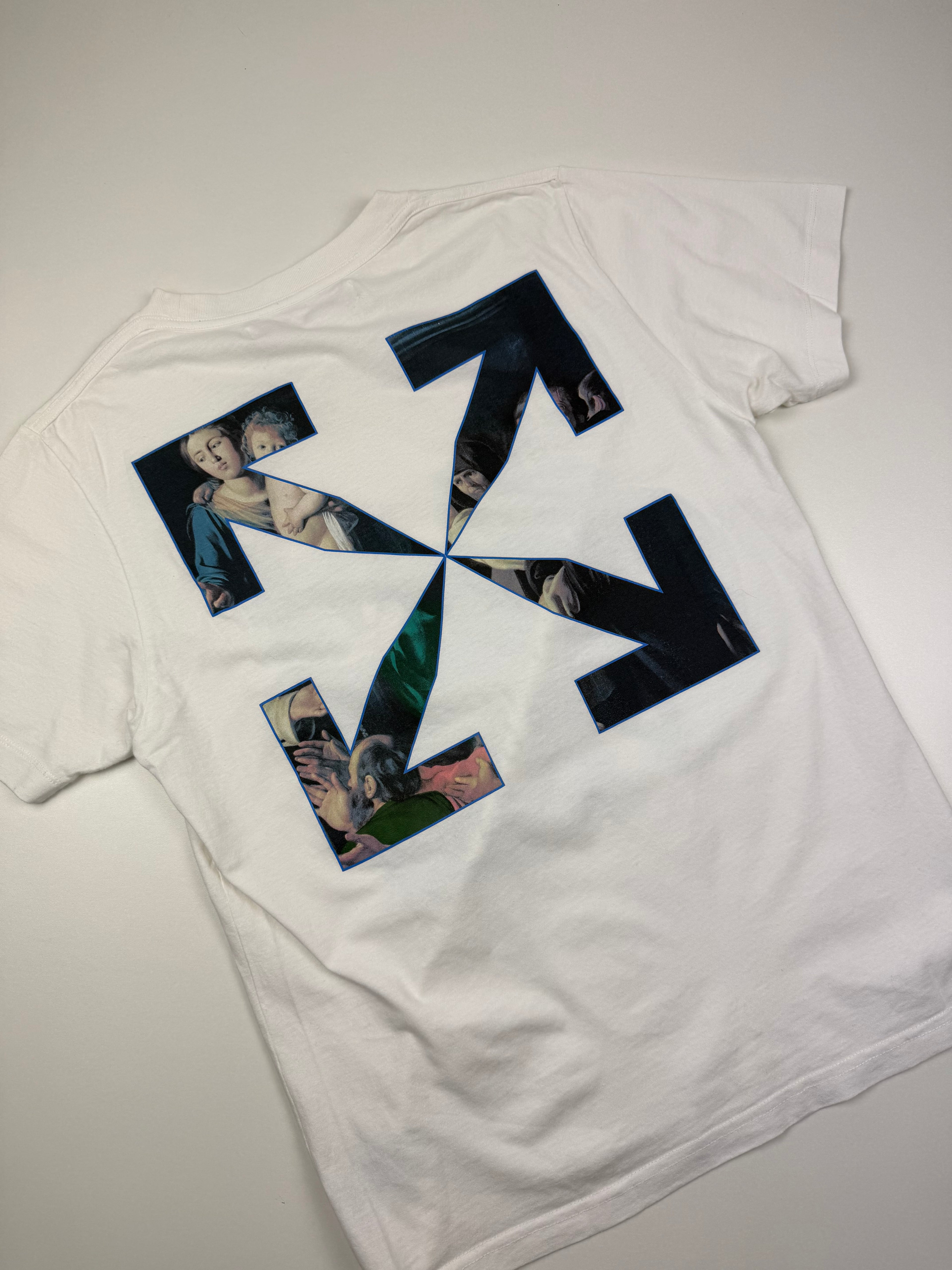 T-shirt Off-White “Caravaggio Painting” – Taille M – Blanc
