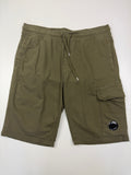 Short C.P. Company – Taille XL – Kaki en Coton