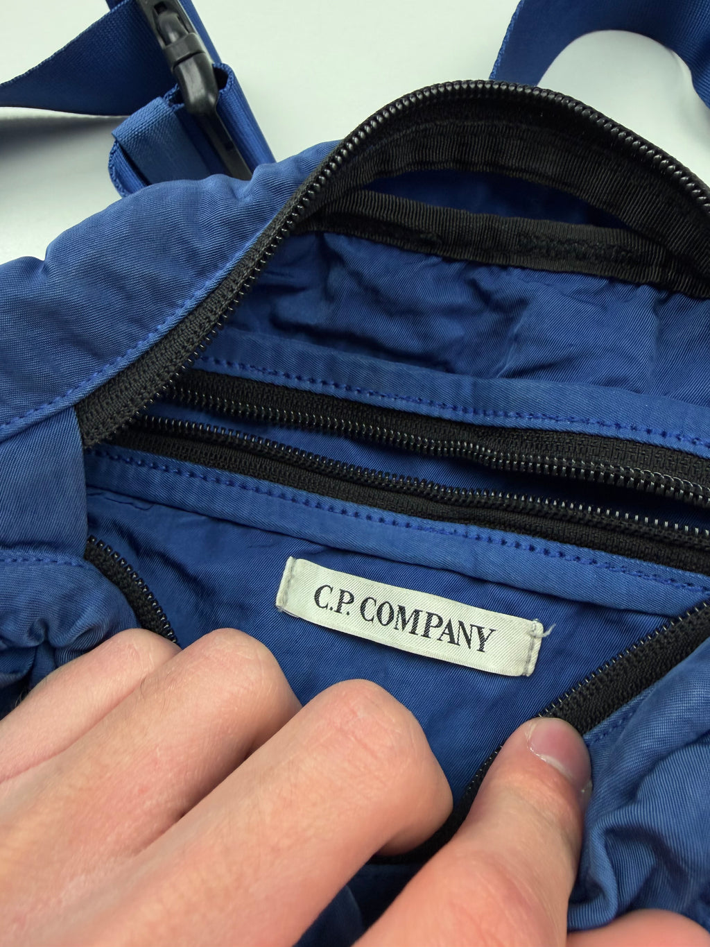 Sacoche Banane C.P. Company – Bleu