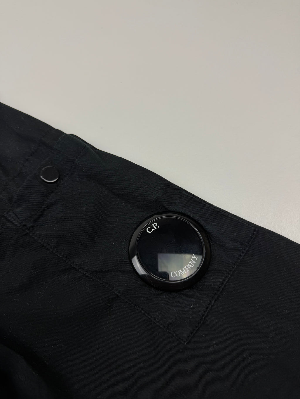 Surchemise Zip C.P. Company – Taille M – Noir