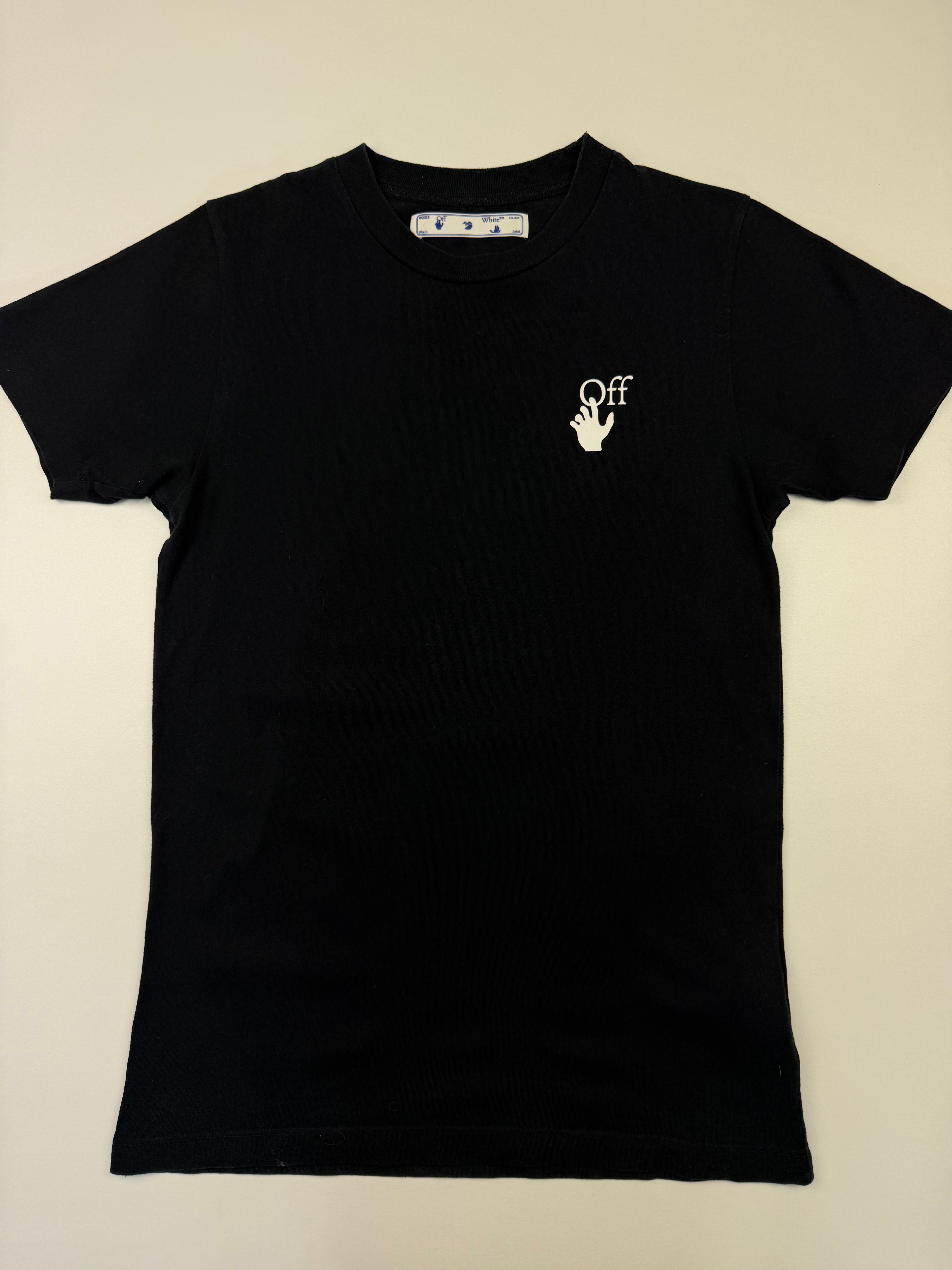 T-shirt Off-White “Pascal Arrow” – Taille S – Noir