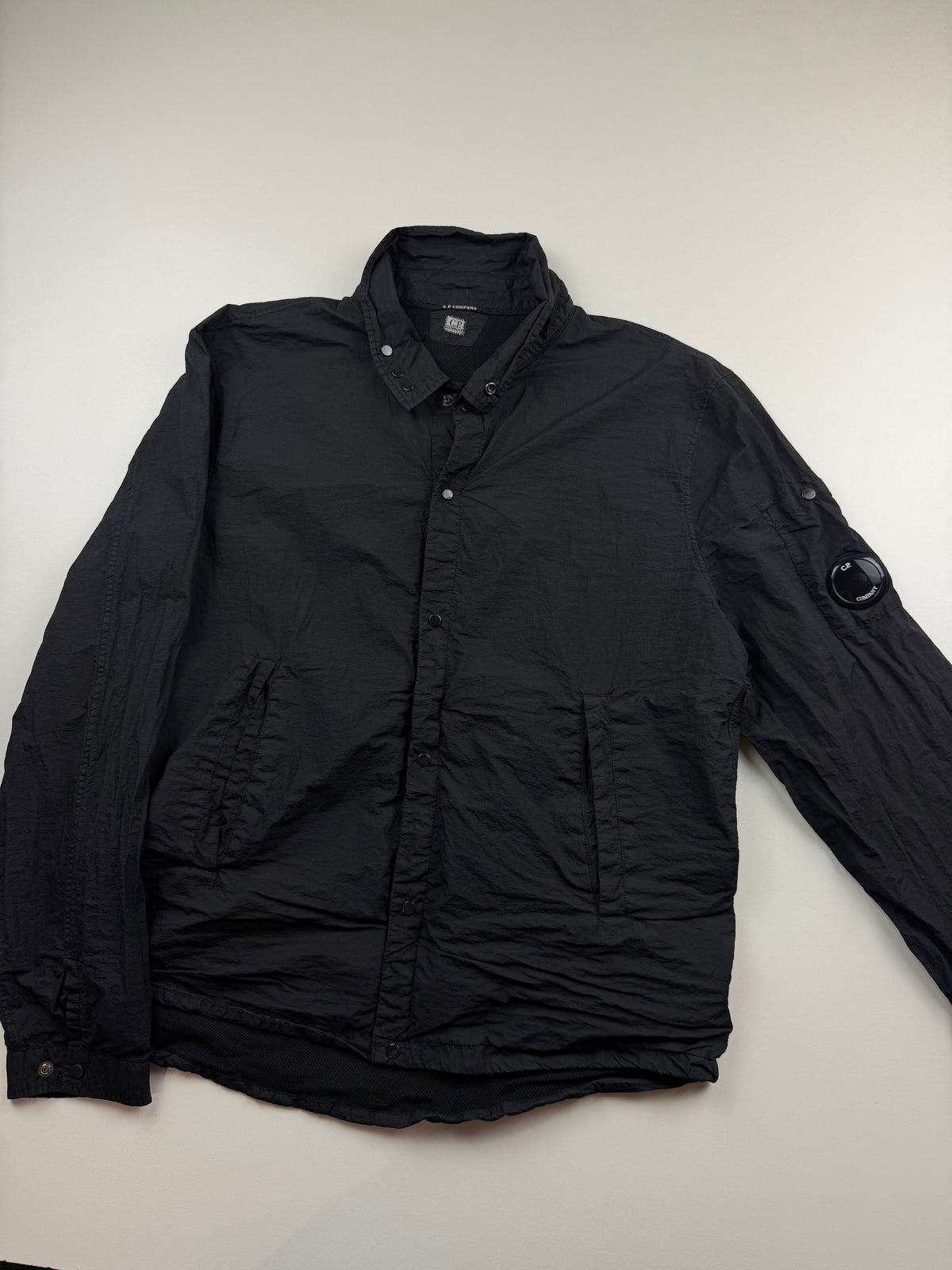 Veste Chemise C.P. Company – Taille L – Noir – Nylon