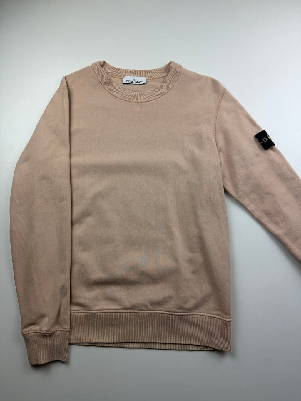 Pull Crewneck Stone Island – Taille S – Beige