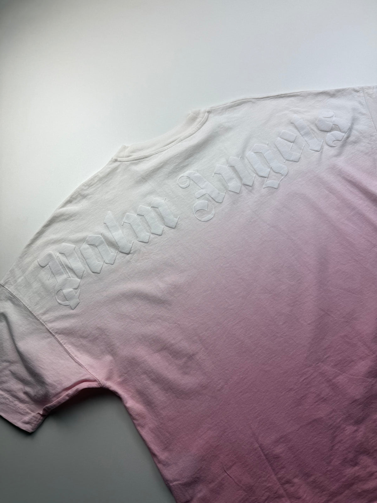 T-Shirt Palm Angels « Gradient Overlogo » – Taille S – Violet