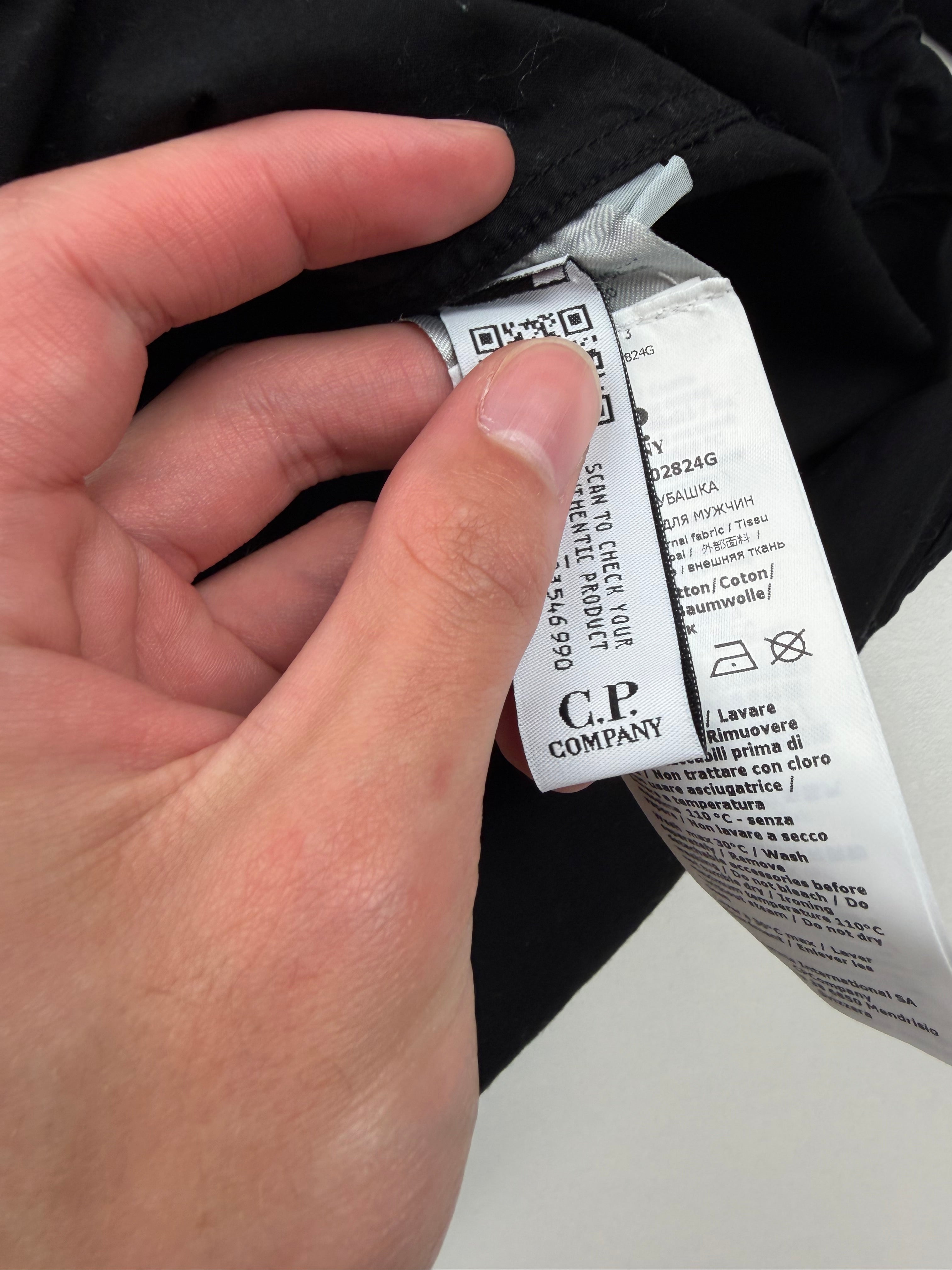 Surchemise Zip C.P. Company – Taille M – Noir