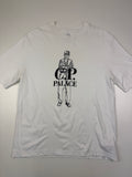 T-shirt C.P. Company x Palace – Taille L – Blanc avec Motif à l’Avant