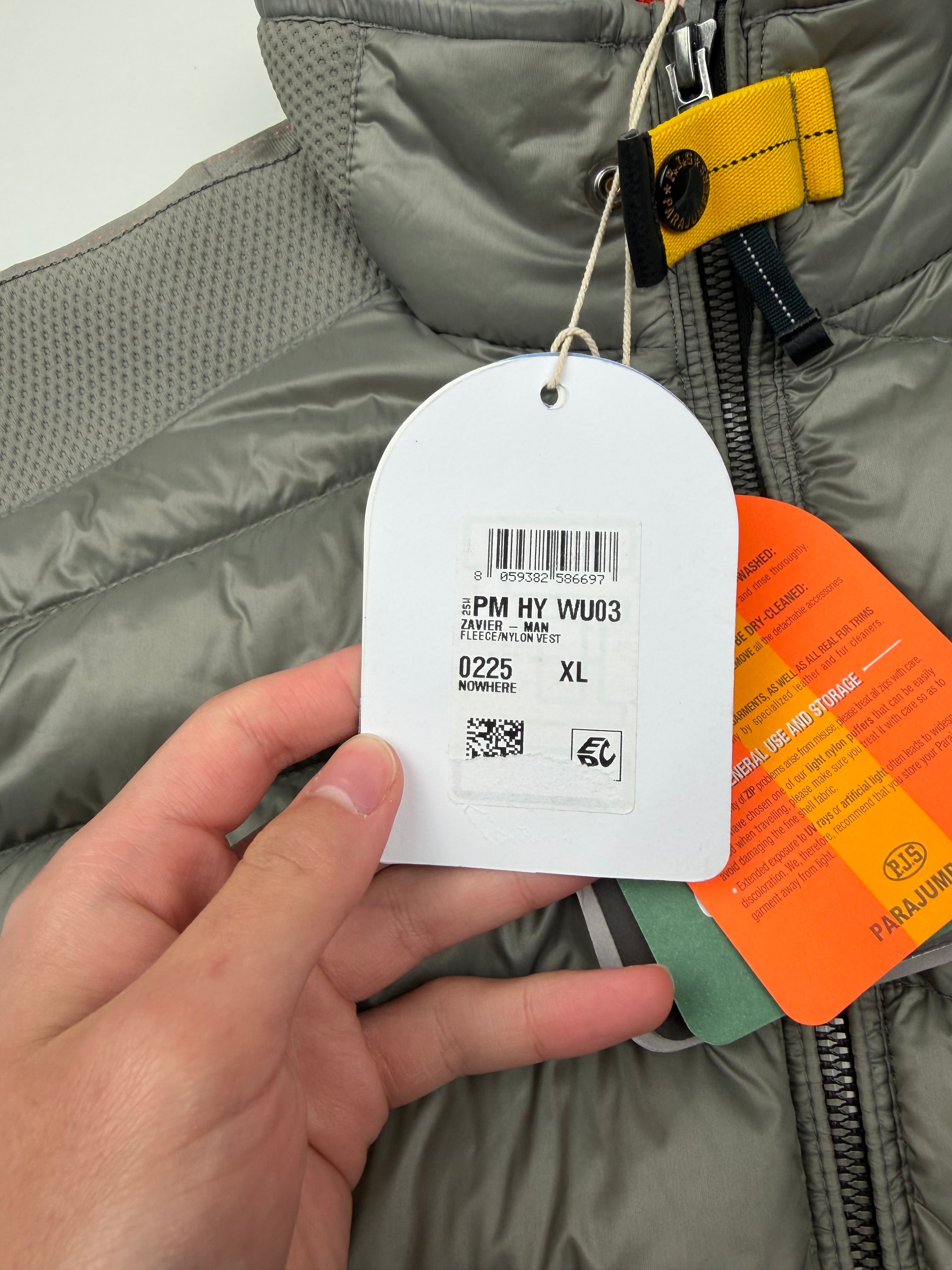 Veste Sans Manche Parajumpers Zavier – Taille XL – Coloris Nowhere