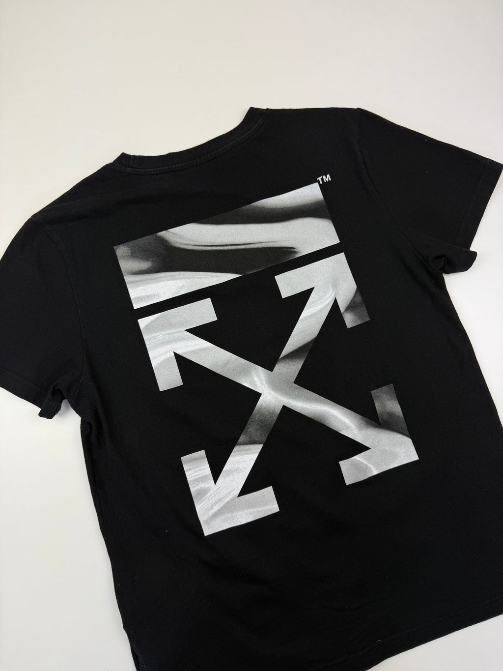 T-shirt Off-White “Liquid Melt Arrows” – Taille L – Noir