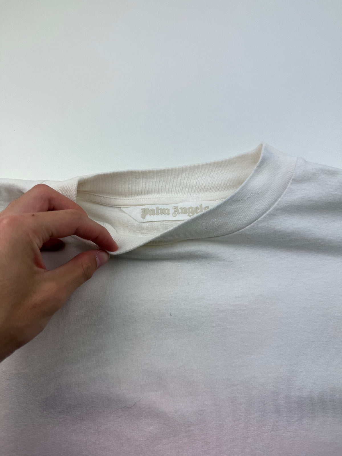 T-Shirt Palm Angels « Gradient Overlogo » – Taille S – Violet