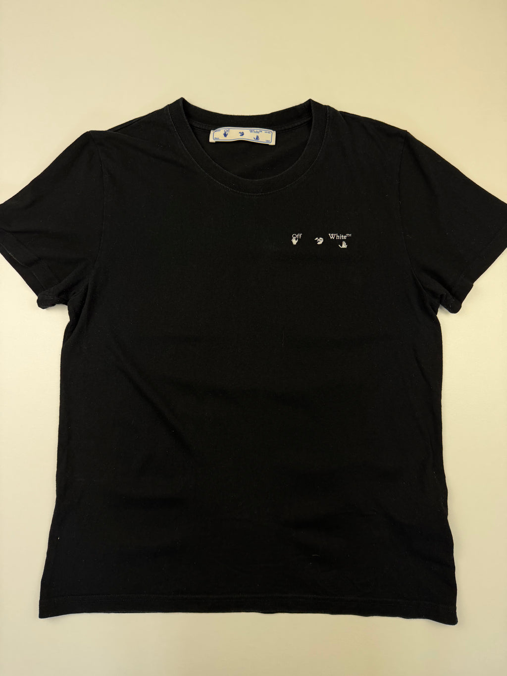 T-shirt Off-White “Liquid Melt Arrows” – Taille L – Noir