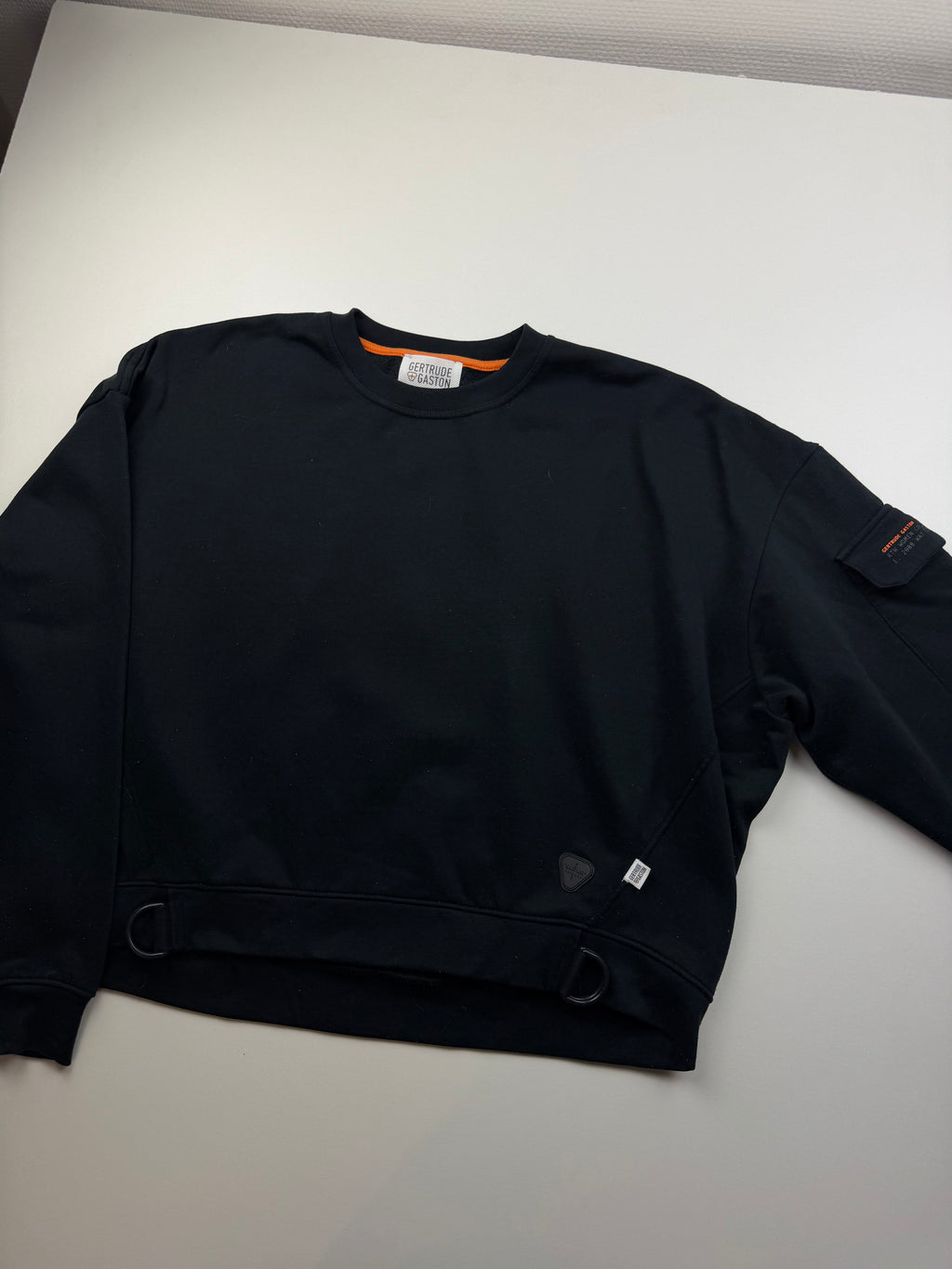 Sweat Gertrude – Taille M – Noir