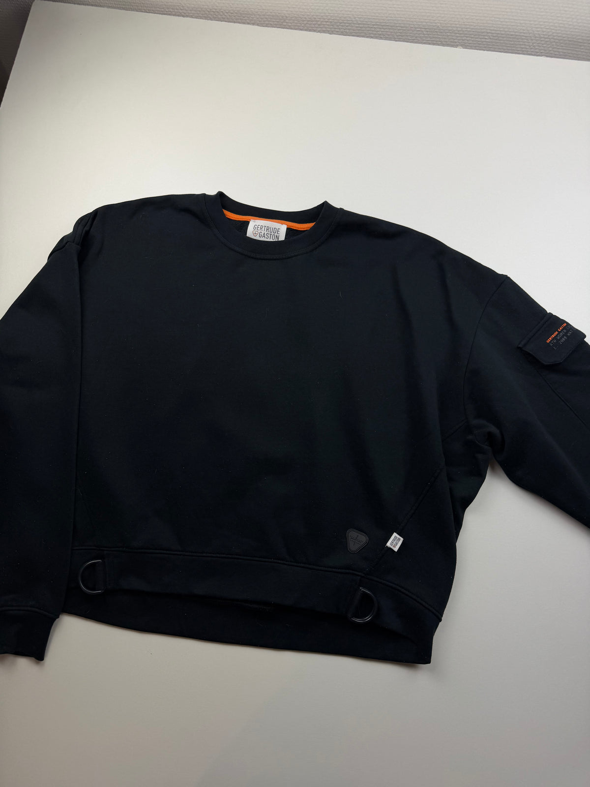 Sweat Gertrude – Taille M – Noir