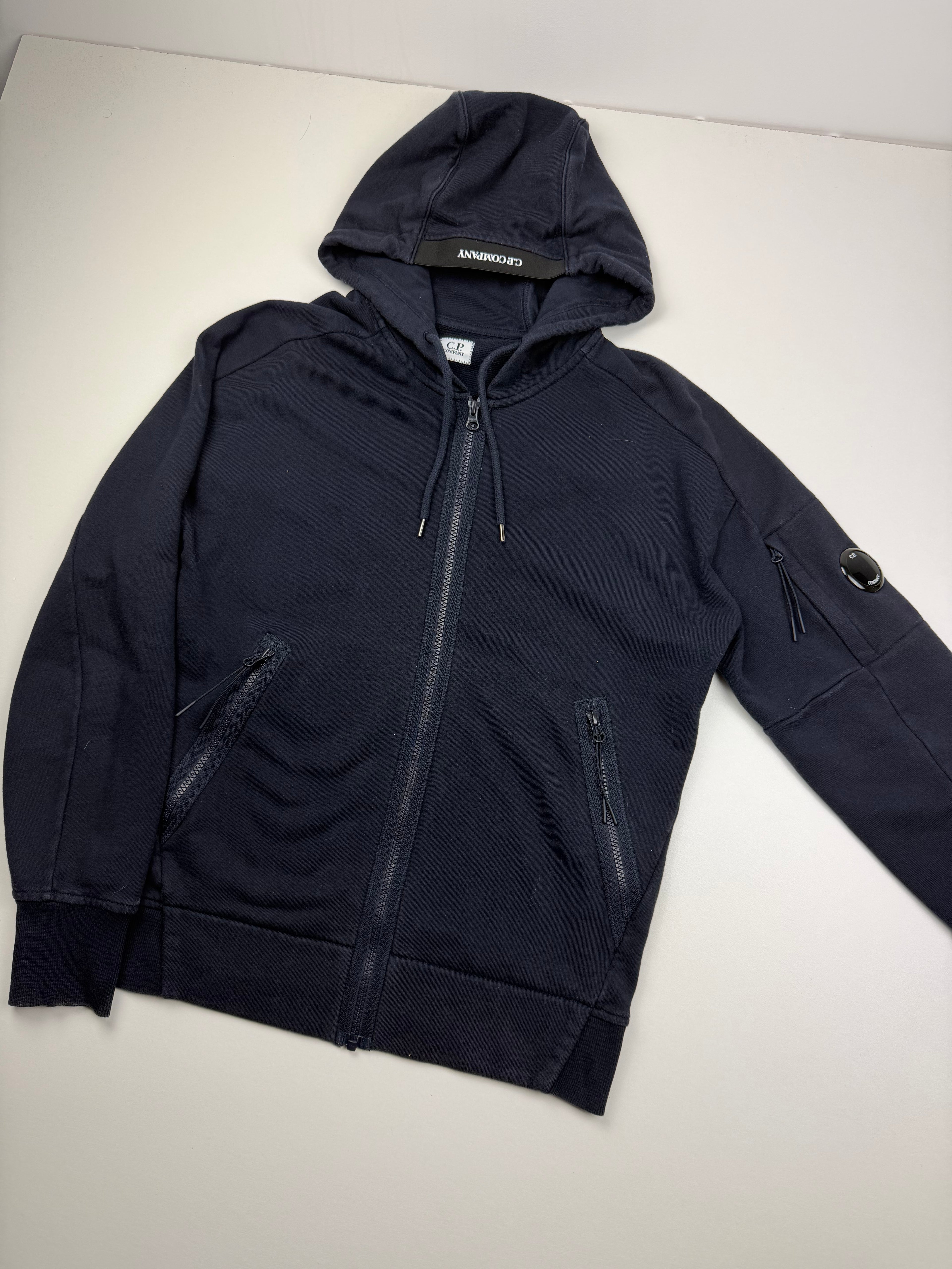 Gilet Zip C.P. Company – Taille M – Bleu Marine