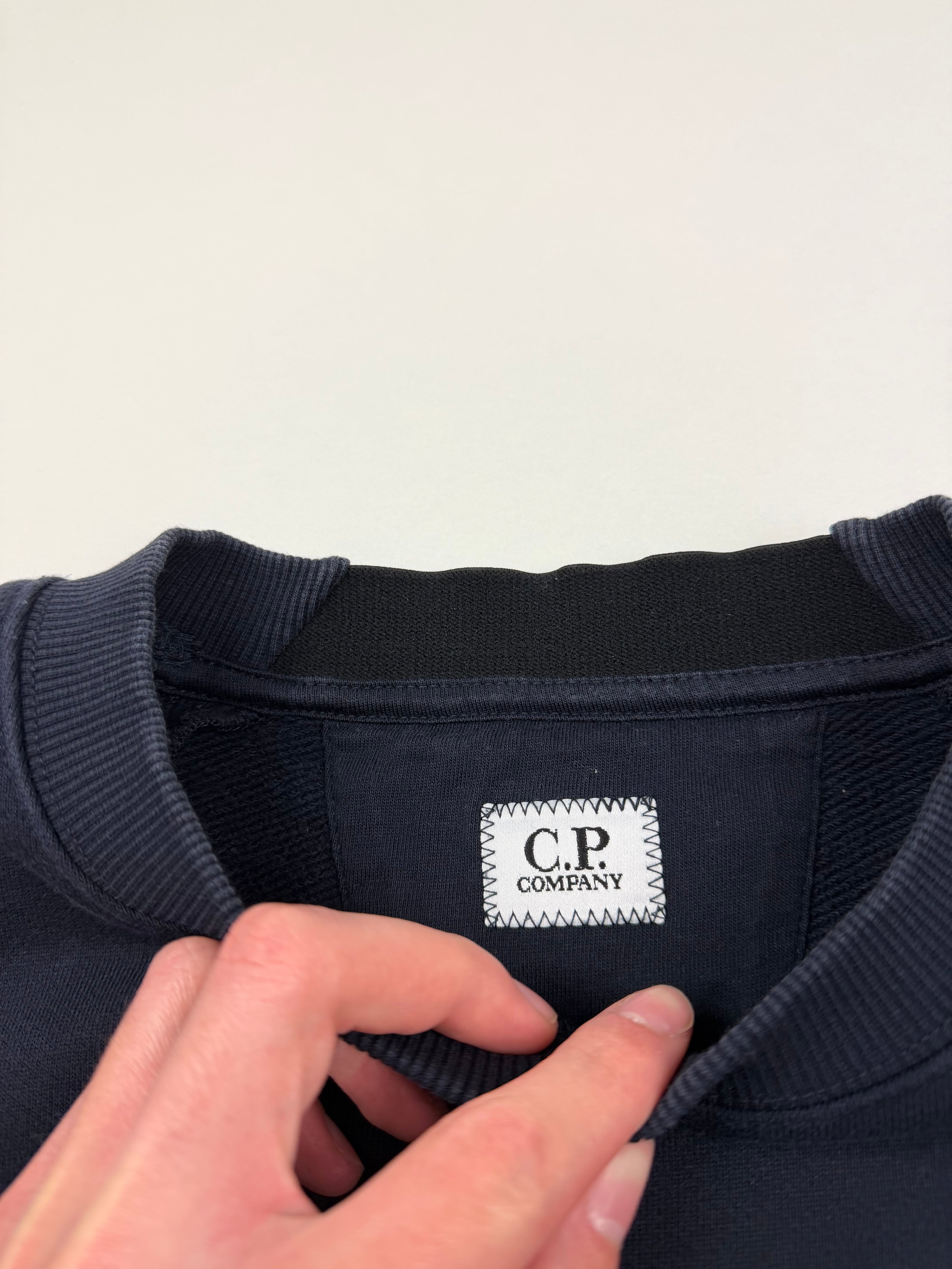 Pull C.P. Company – Taille S – Coloris Bleu Marine