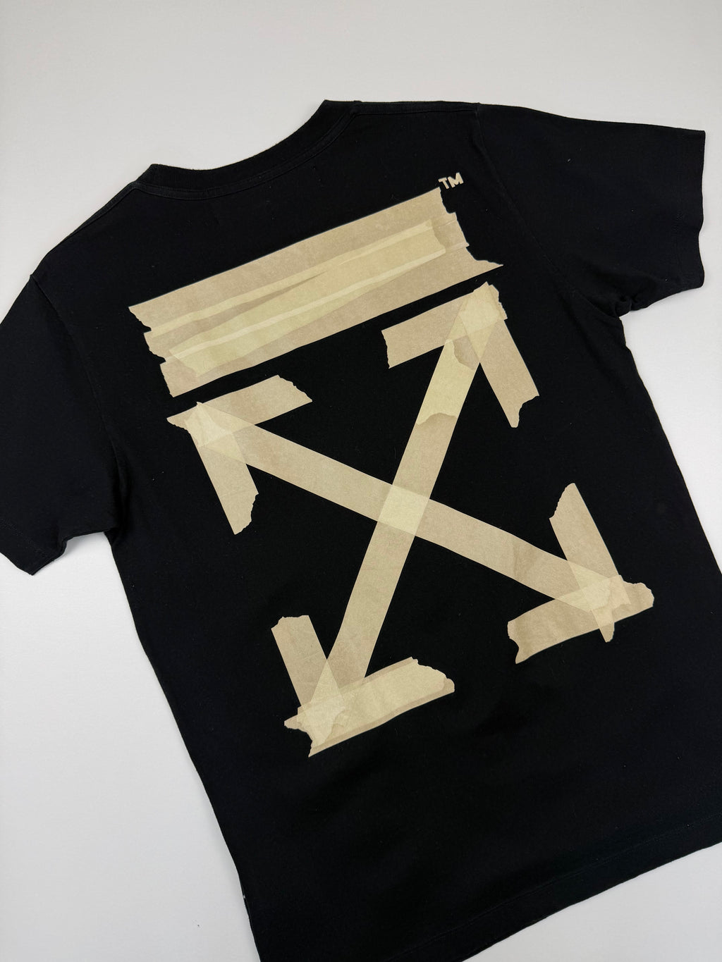 T-shirt Off-White “Oversized Tape Arrows” – Taille M – Noir
