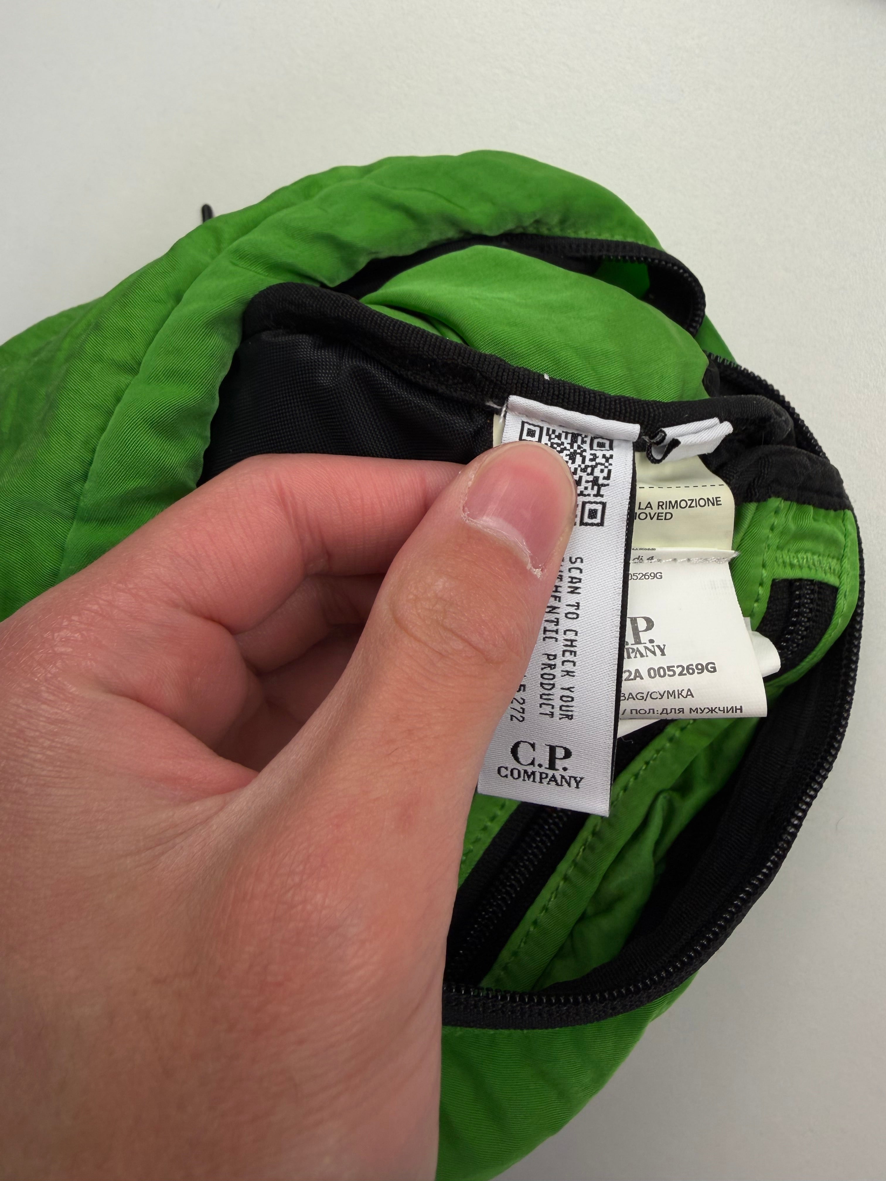 Sacoche Banane C.P. Company – Vert Pomme