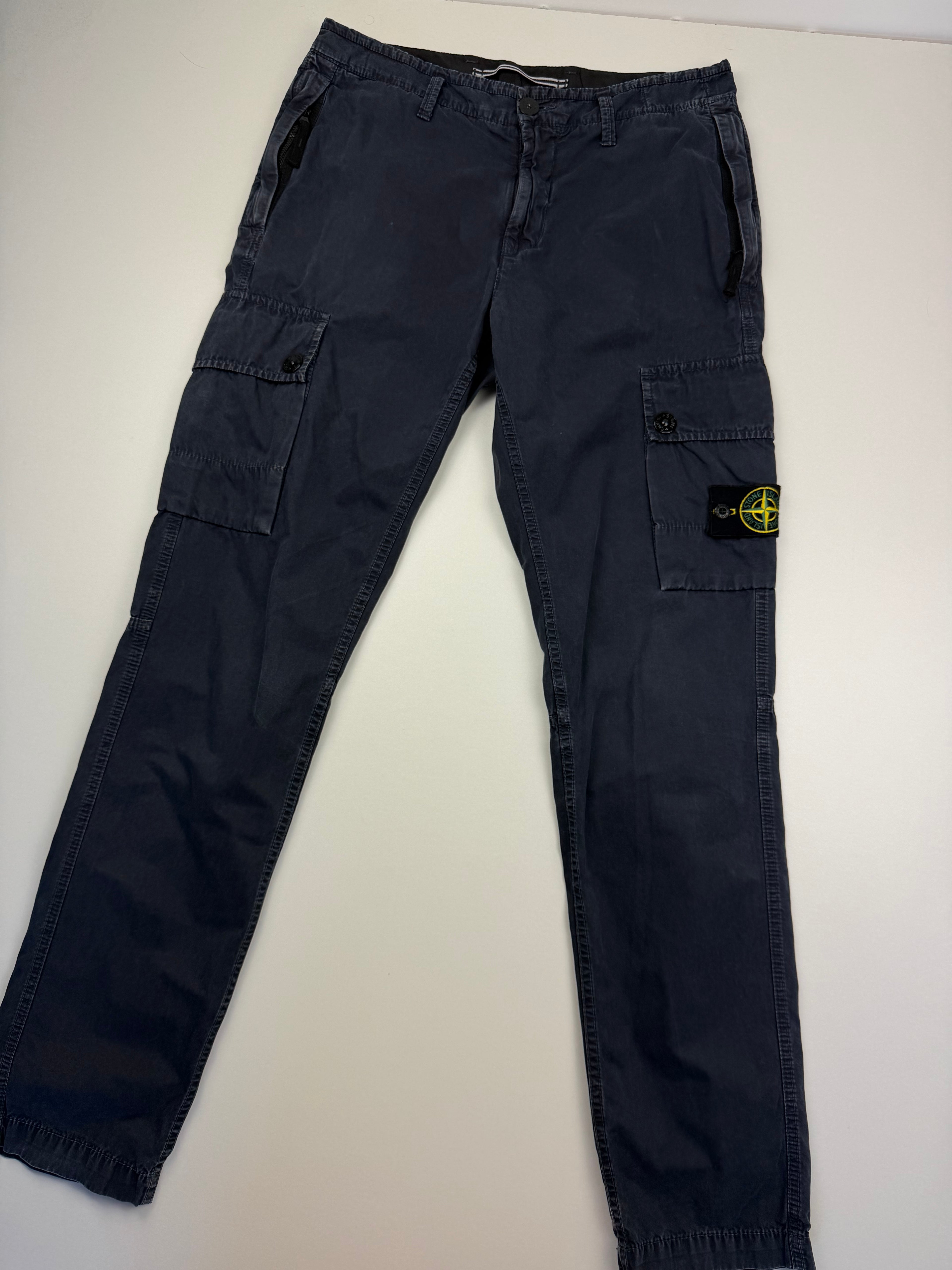 Cargo Stone Island Type SL – Taille S / W30 – Gris