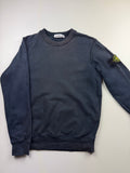 Pull Crewneck Stone Island – Taille S – Bleu Marine