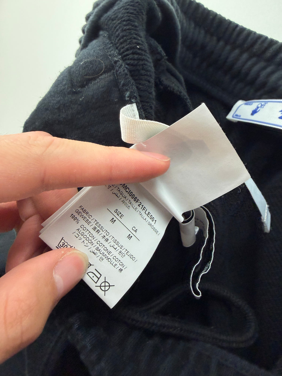 Short Off-White «OW Logo» – Taille M – Noir