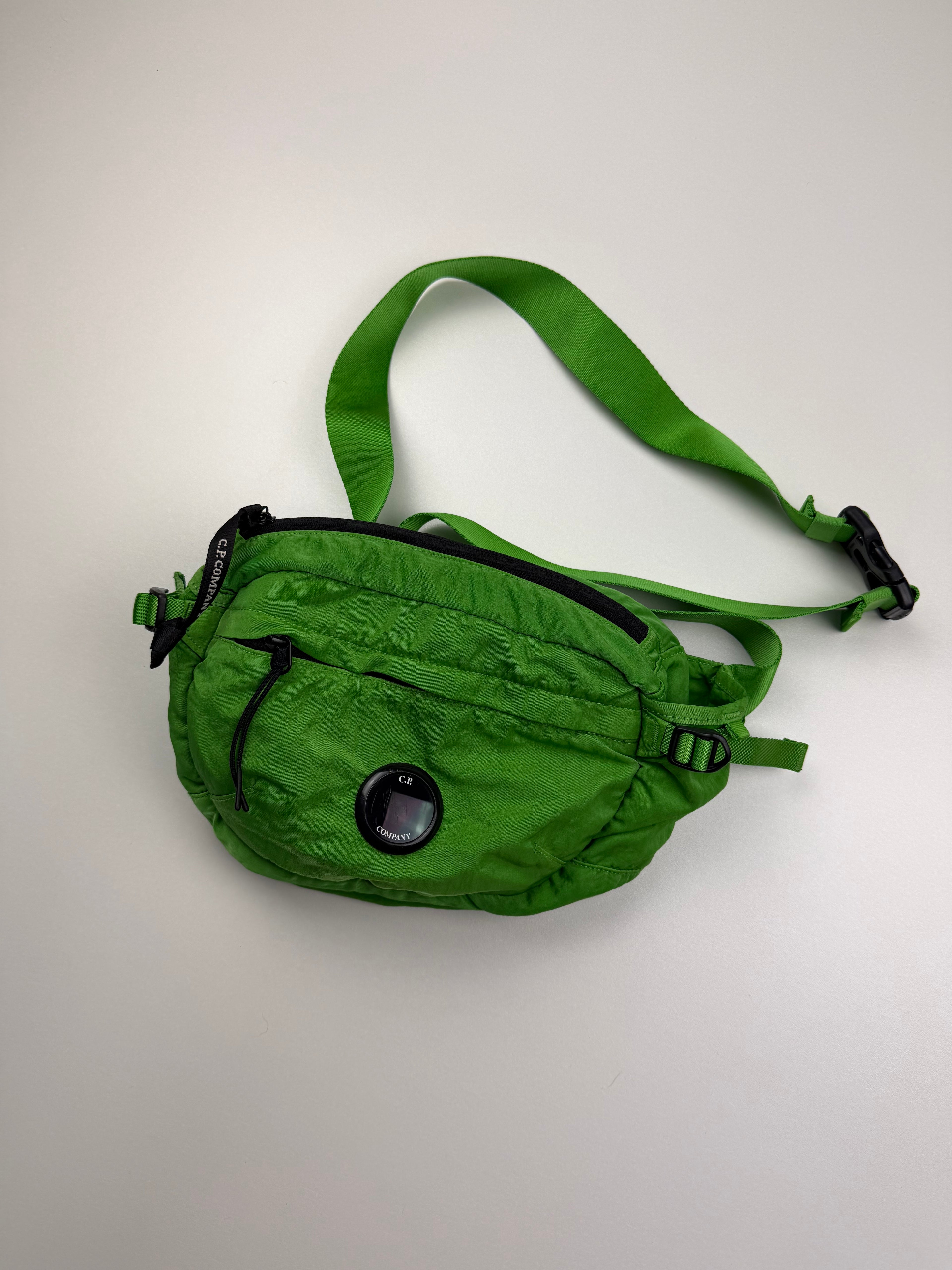 Sacoche Banane C.P. Company – Vert Pomme
