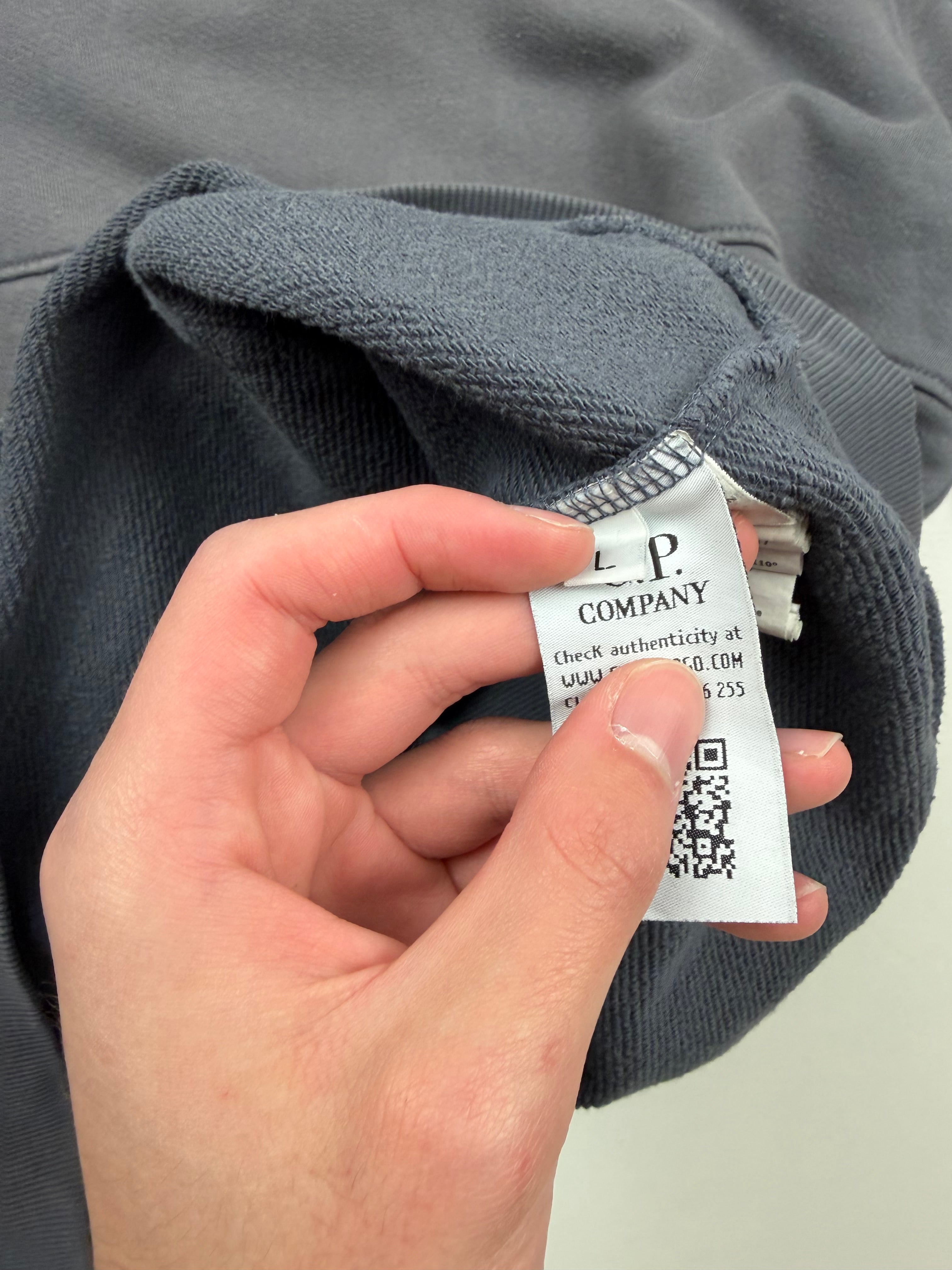 Pull à capuche C.P. Company – Taille L – Coloris Gris