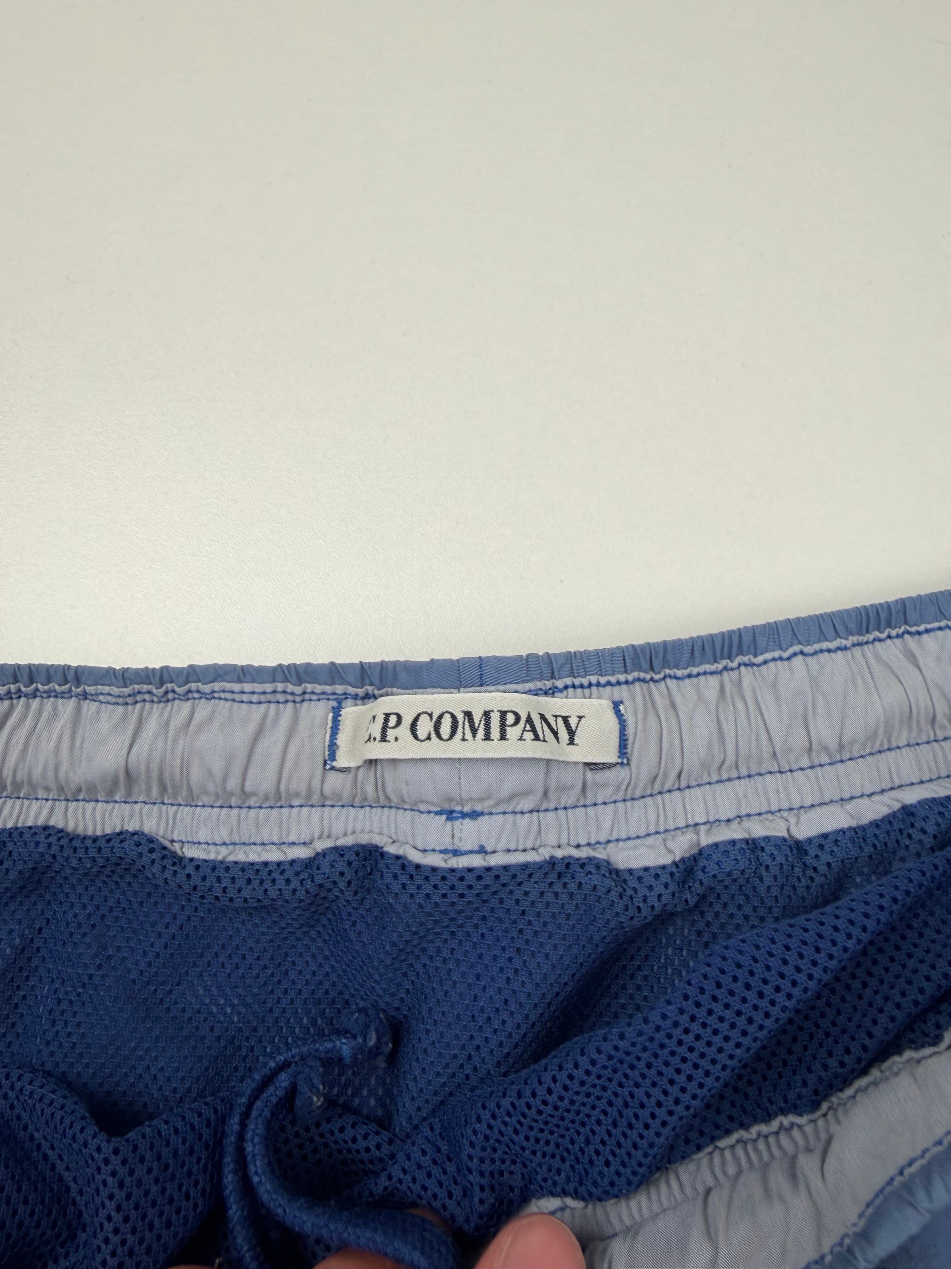 Short de Bain C.P. Company – Taille M / 48 – Bleu en Polyamide avec Logo