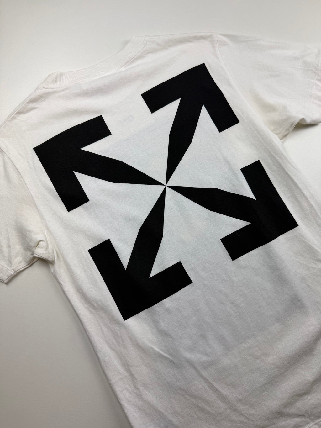 T-Shirt Off-White « Mona Lisa » – Taille S – Blanc