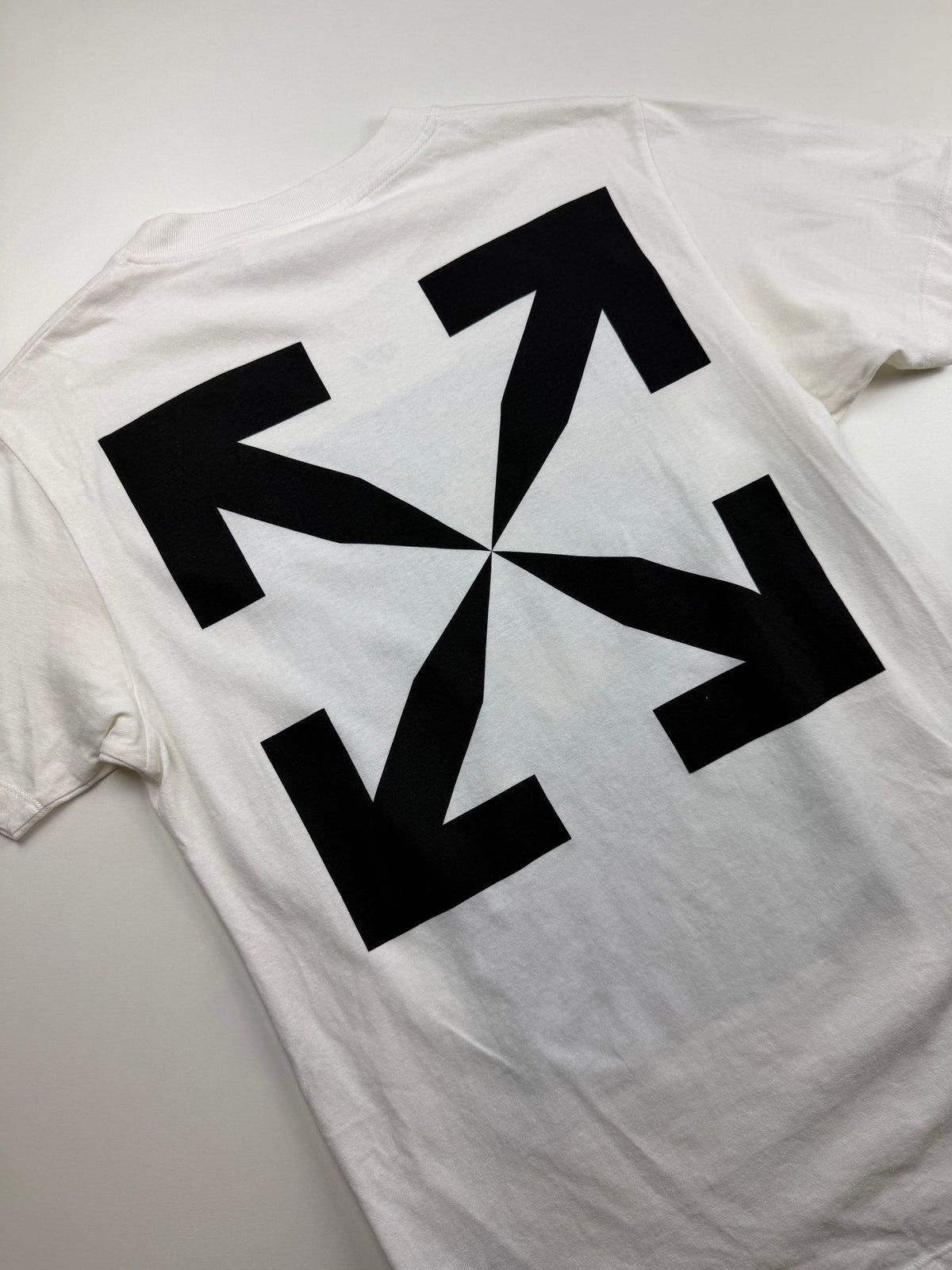 T-Shirt Off-White « Mona Lisa » – Taille S – Blanc