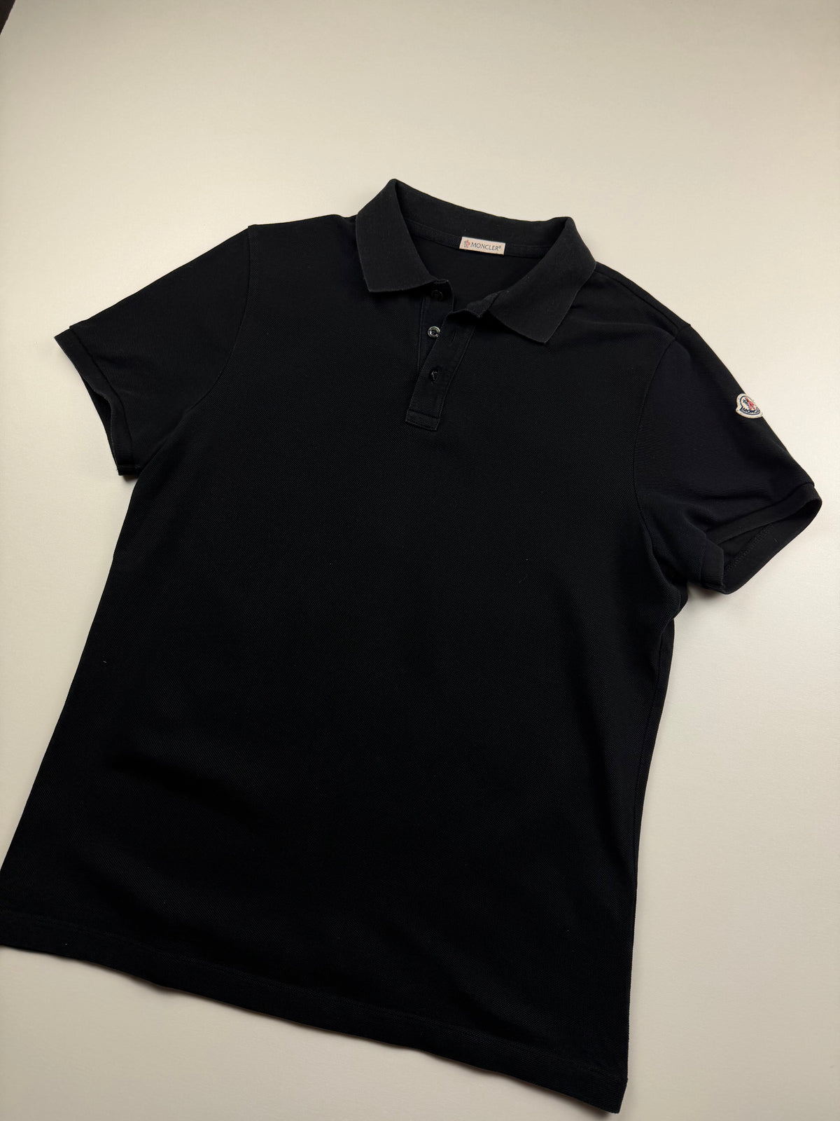 Polo Moncler – Taille M – Noir