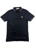 Polo Stone Island – Taille S – Bleu Marine