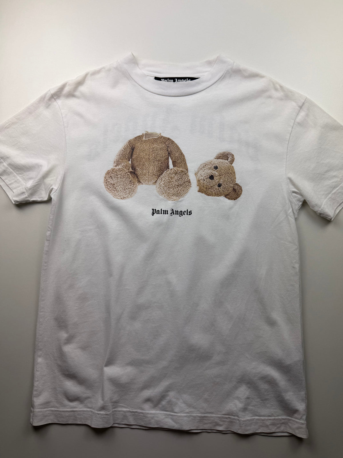 T-Shirt Palm Angels « Teddy » – Taille M – Blanc