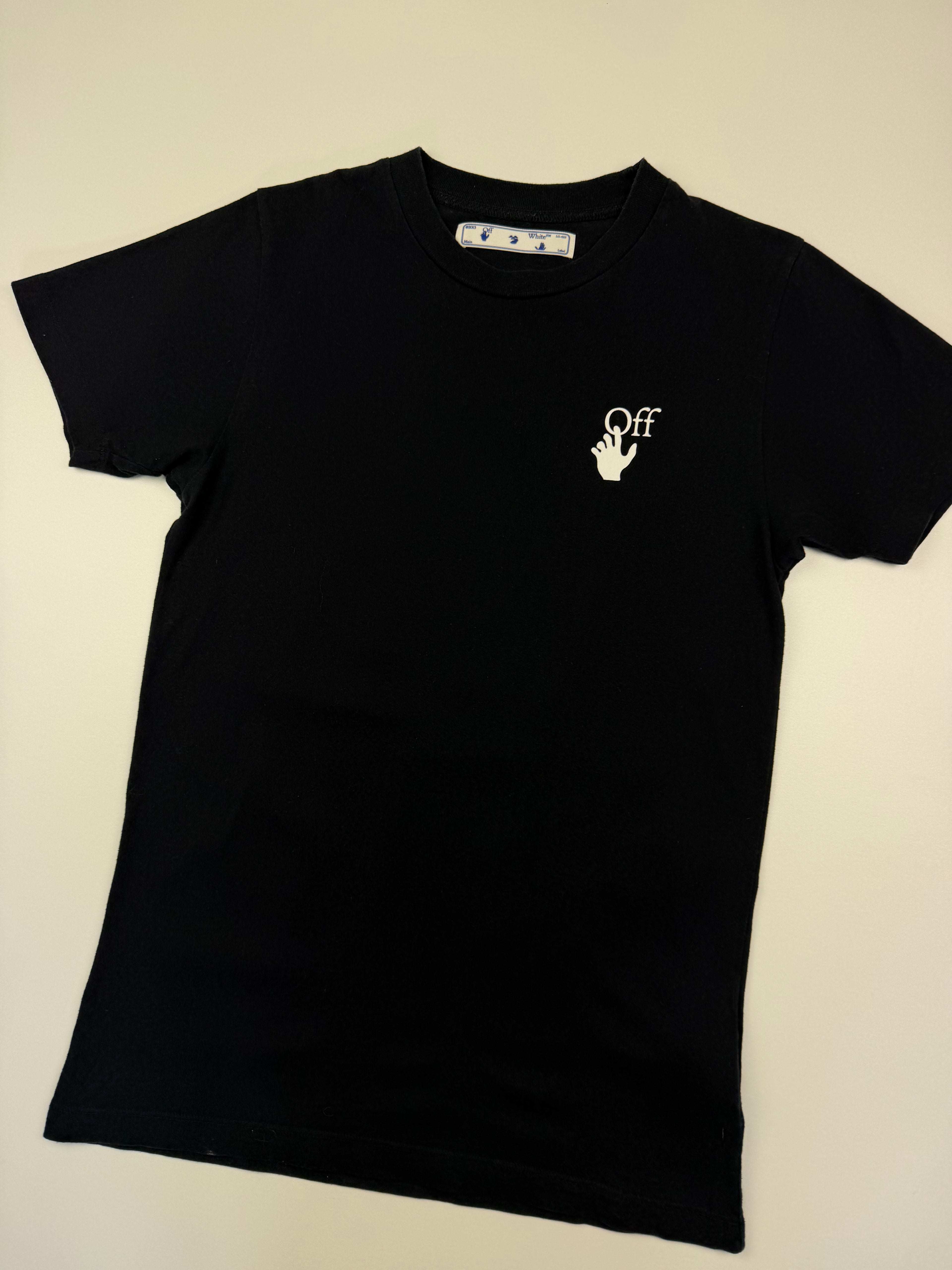 T-shirt Off-White “Pascal Arrow” – Taille S – Noir