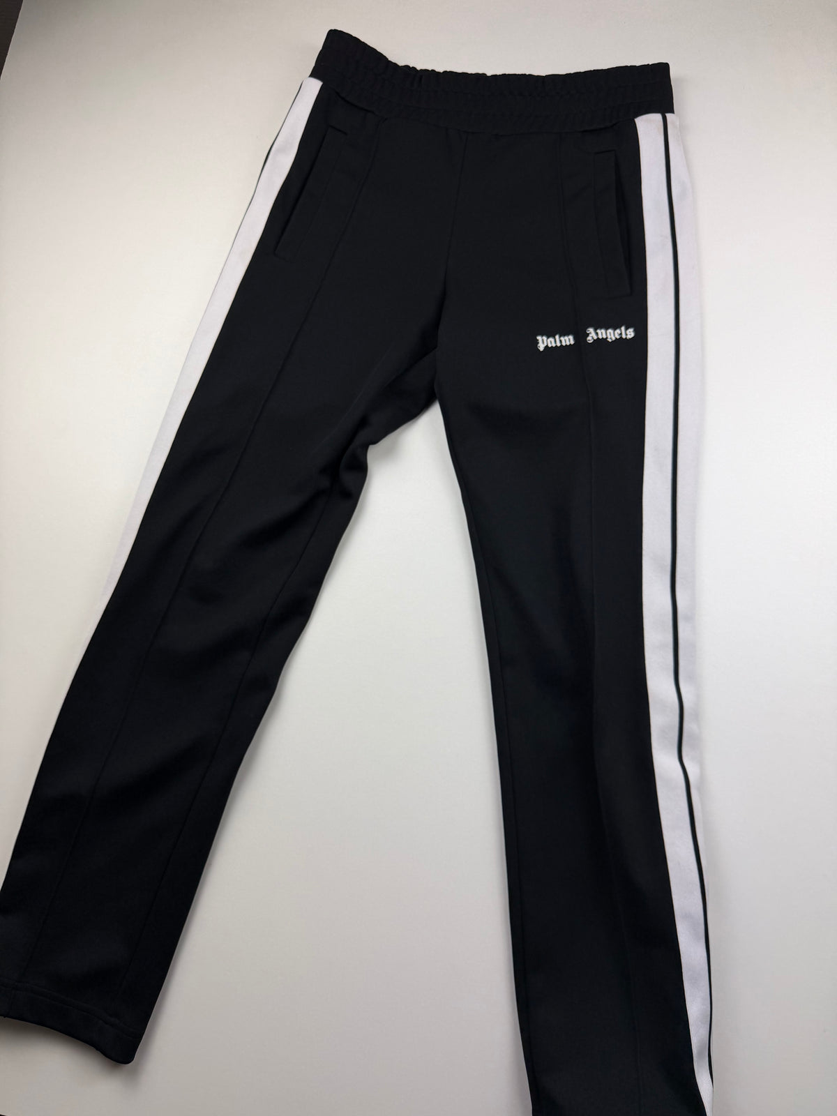 Jogging Palm Angels – Taille XS – Noir – Bandes Blanches