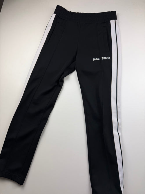 Jogging Palm Angels – Taille XS – Noir – Bandes Blanches