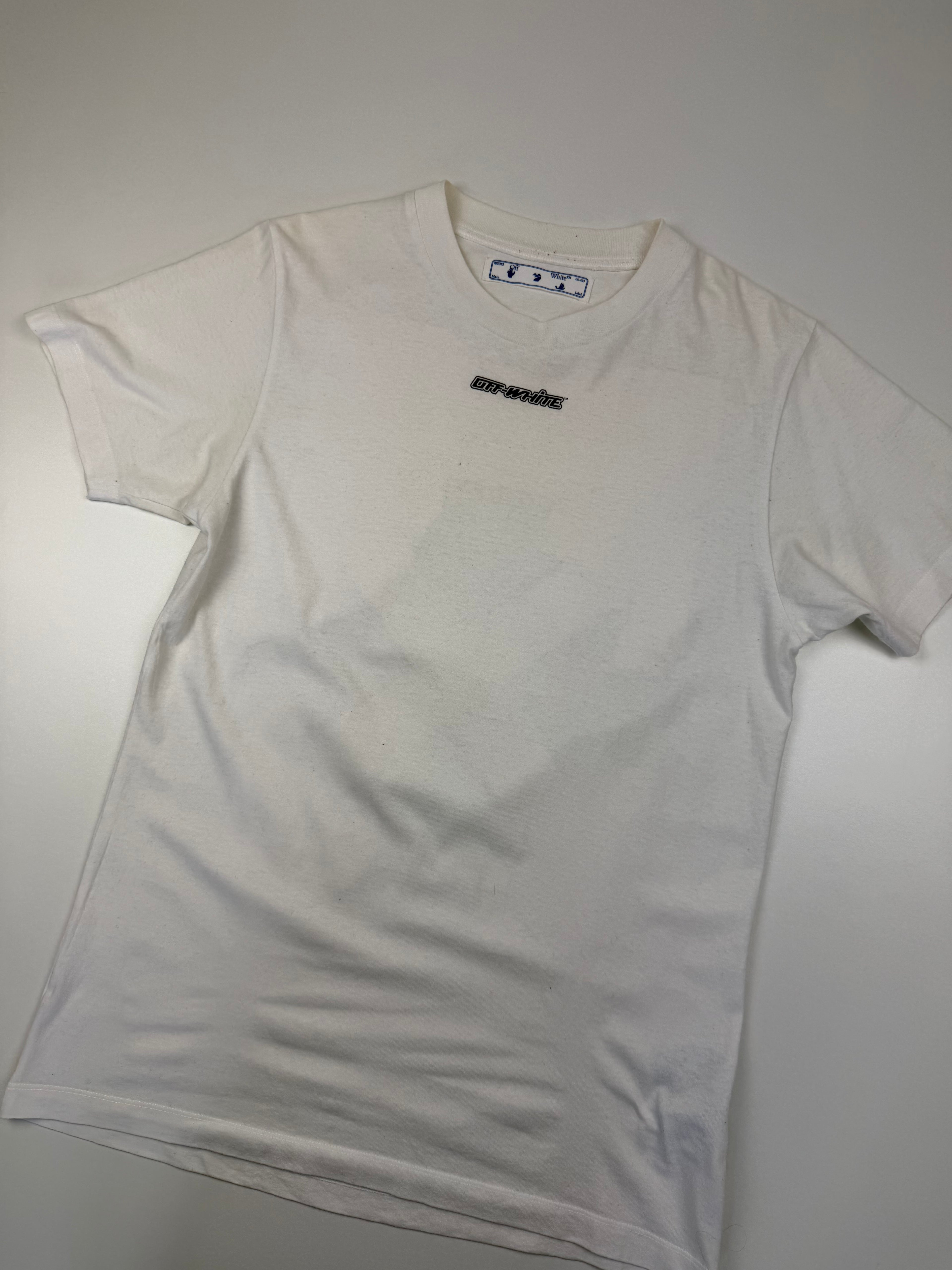 T-shirt Off-White “Marker Arrow” – Taille M – Blanc