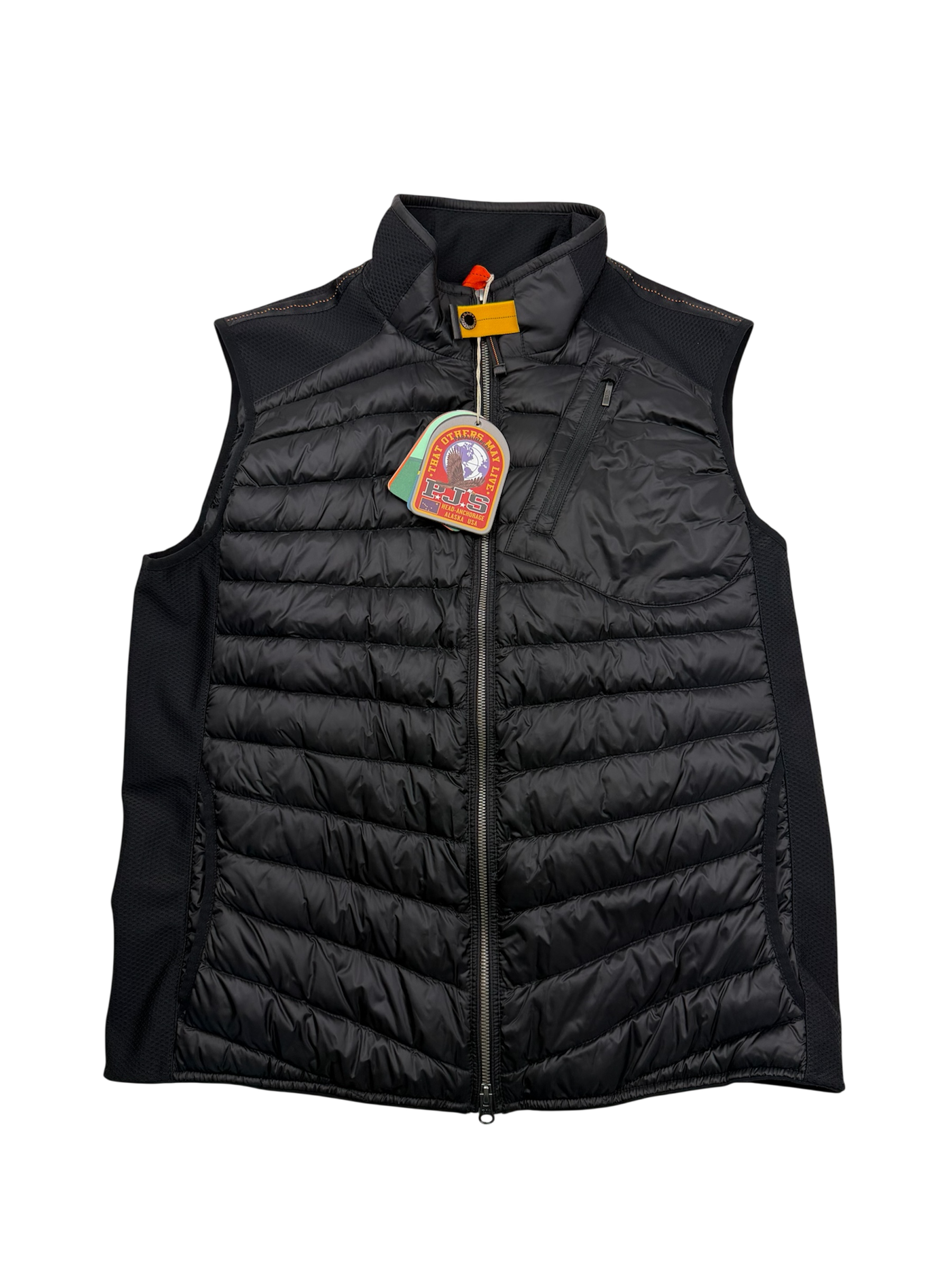 Veste Sans Manche Parajumpers Zavier – Taille XL – Noir