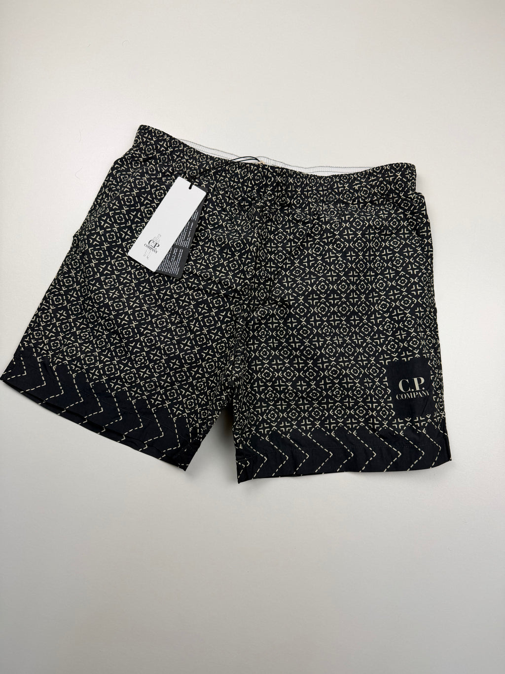Short de bain C.P. Company – Taille M / 46 – Nylon Baja Noir