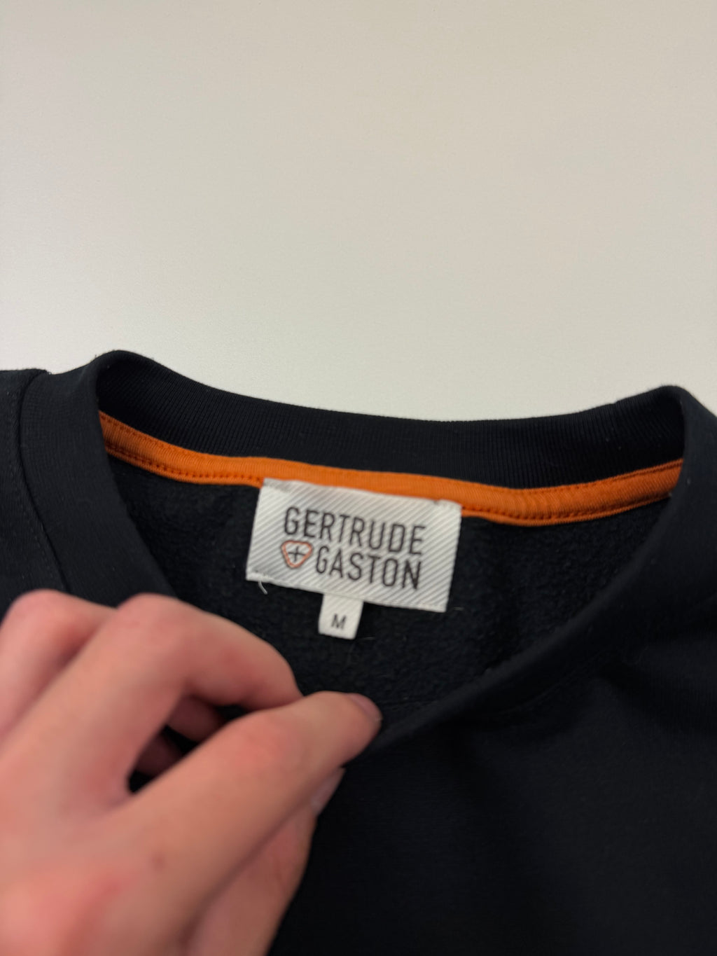 Sweat Gertrude – Taille M – Noir