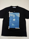 T-shirt Off-White “Mona Lisa” – Taille S (fit L) – Noir