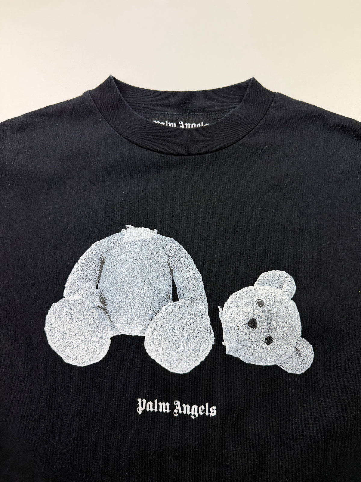 T-Shirt Palm Angels « Teddy » – Taille M – Noir